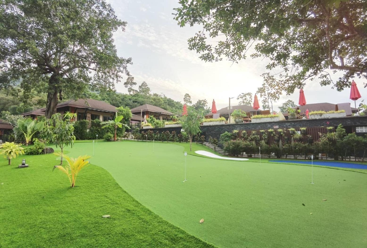 Cascade Tara Hotel Na Mueang Exterior foto