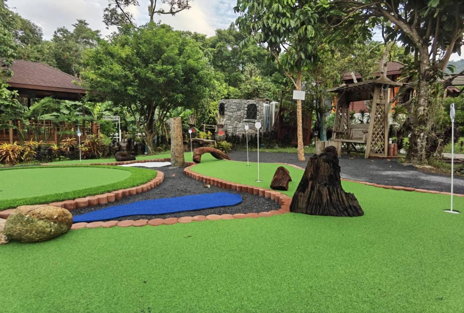 Cascade Tara Hotel Na Mueang Exterior foto