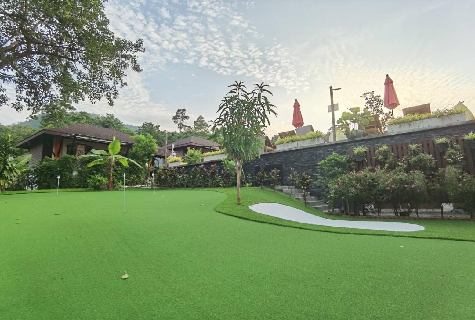 Cascade Tara Hotel Na Mueang Exterior foto
